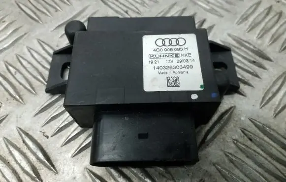 Fuel injection pump control unit/module