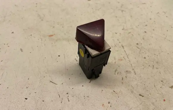 Volkswagen Touran II Hazard light switch 1T0953509B