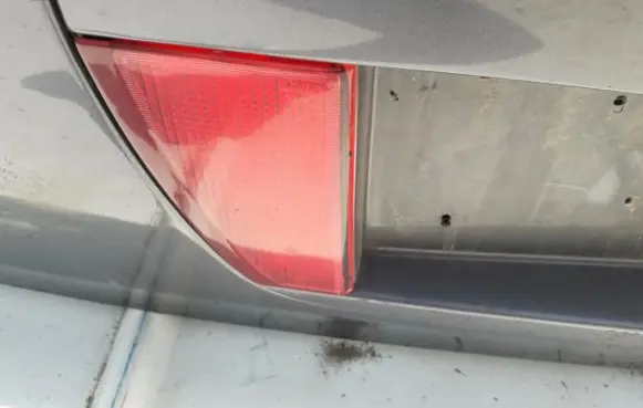 Rear fog light