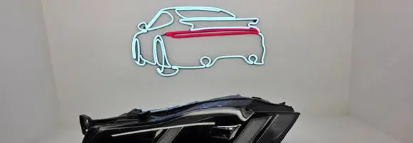 Jaguar F-Pace Headlight/headlamp MK8313W030EC