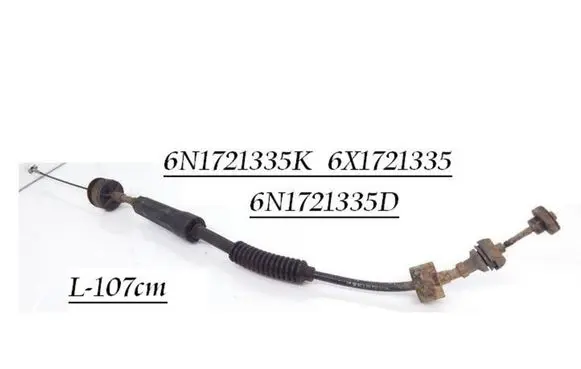 Volkswagen Vento Clutch cable 6N1721335K 6X1721335