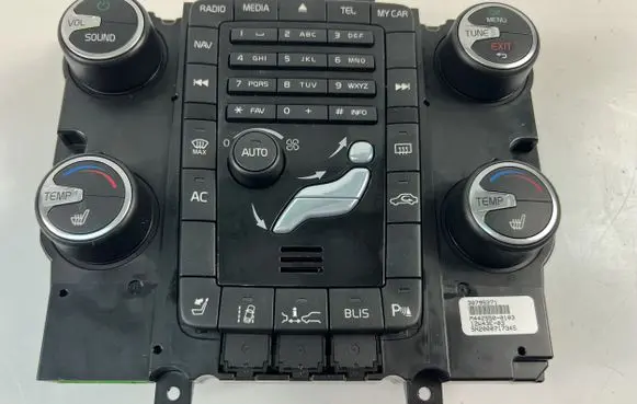 Volvo V60 Interior fan control switch 30795271