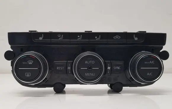 Volkswagen Touran III Climate control unit 5G0907044BP