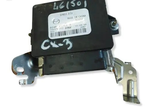 Mazda CX-3 Brake system control unit/module D24P437E1A