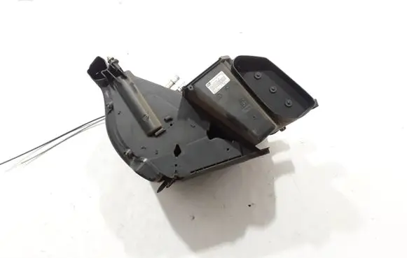 Interior heater climate box assembly