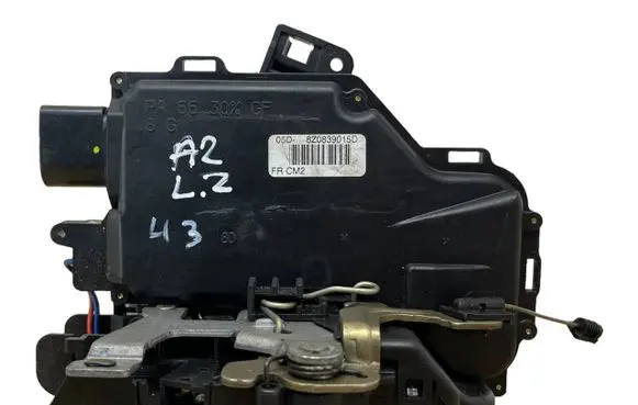 Audi A6 S6 C6 4F Rear door lock 8Z0839015D
