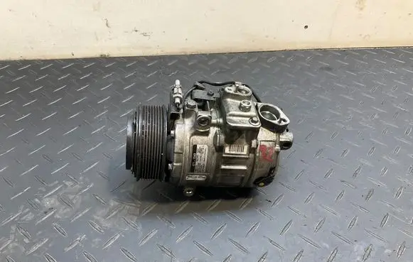 BMW 5 F10 F11 Air conditioning (A/C) compressor (pump) 7SBU17C 4472604084 4711543
