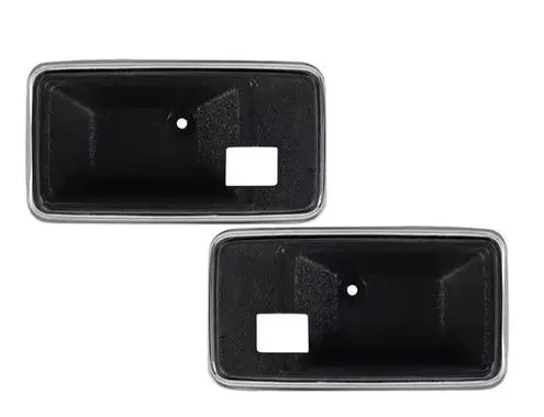Chevrolet Corvette Front door interior handle trim 9738254LH 9738254RH
