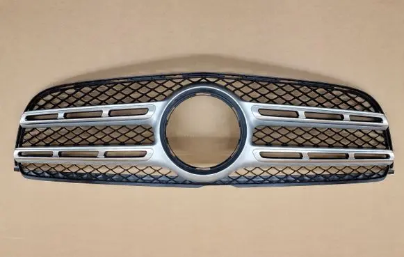 Mercedes-Benz GL X166 Front bumper upper radiator grill
