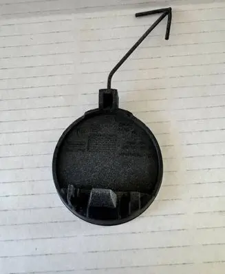 Seat Leon (5F) Front tow hook cap/cover 5F0807241C 14884SG4
