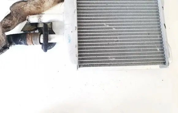 Heater blower radiator