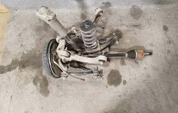 Volkswagen ID.3 Rear wheel hub spindle/knuckle 1EA505436H 1EA501204 1EA505311E