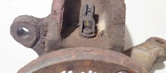 ABS brake wheel speed sensor