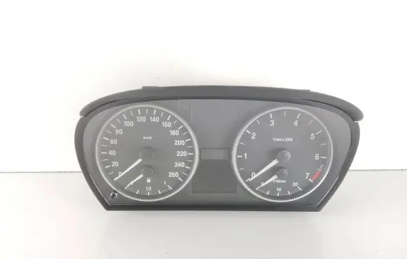 BMW 1 E81 E87 Speedometer (instrument cluster) 9141479 102533075 55024098