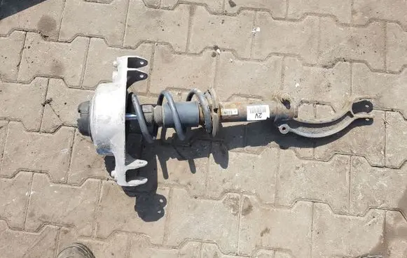 Audi A4 S4 B8 8K Front shock absorber with coil spring 8K0413031AP