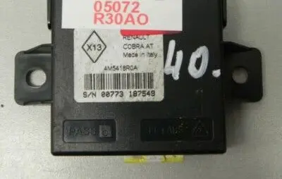 Renault Laguna III Alarm control unit/module 00773107549 4M5418R0A