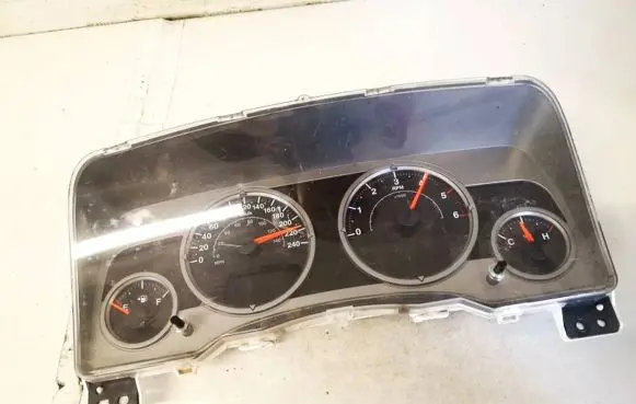 Jeep Patriot Speedometer (instrument cluster) 05107018ae 58994e