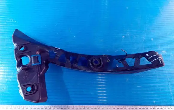 Jaguar XF Front bumper mounting bracket 8X2317B749
