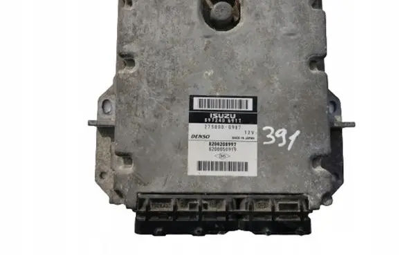 Renault Vel Satis Engine ECU kit and lock set 275800-0987