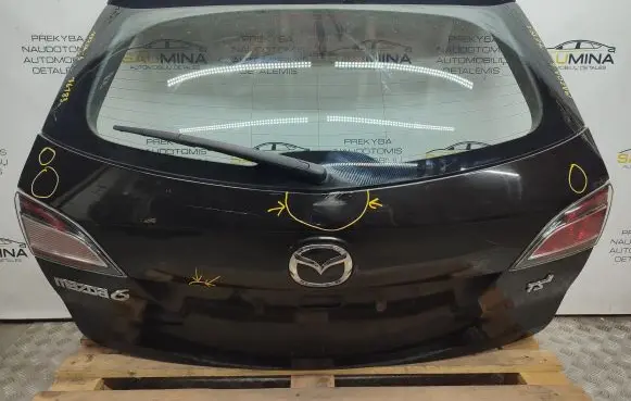 Mazda 6 Tailgate/trunk/boot lid