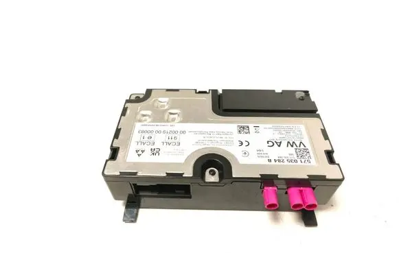 Volkswagen Golf VIII Bluetooth control unit module 571035284B