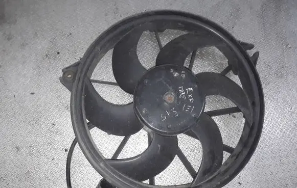 Fiat Scudo Electric radiator cooling fan