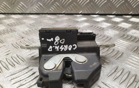 Opel Corsa D Tailgate/trunk/boot lock/catch/latch 55701971
