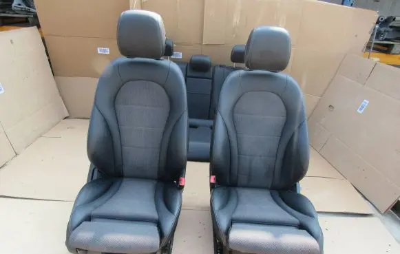 Mercedes-Benz C W205 Seat and door cards trim set 