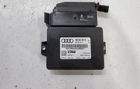 Audi A5 Sportback 8TA Hand brake control module 8K0907801N 8K0907801J 32620324A
