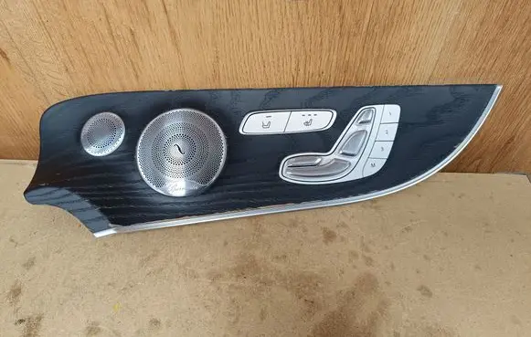 Mercedes-Benz E W238 Front door speaker cover trim A2139059803 A2137275800 A2137275500