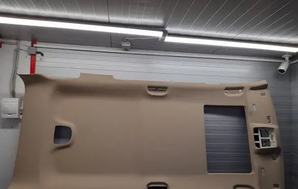 Mercedes-Benz GL X166 Headlining A1668200023 A1666901250