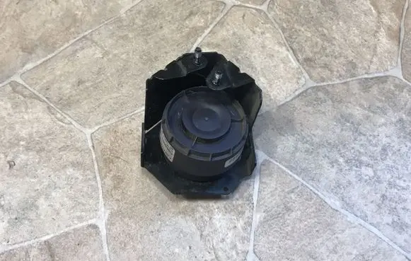 Mercedes-Benz C W204 Alarm system siren A2048705726