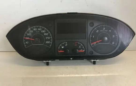 Fiat Ducato Speedometer (instrument cluster) 503016020106 1387182080 555001210200