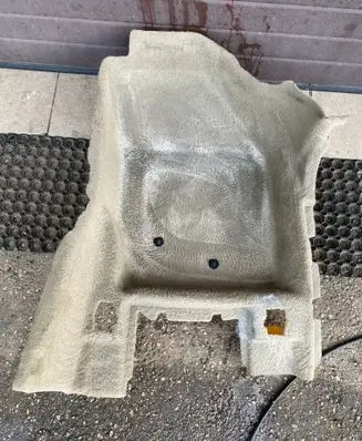 Volvo XC90 Front floor carpet liner 39810652 2196838