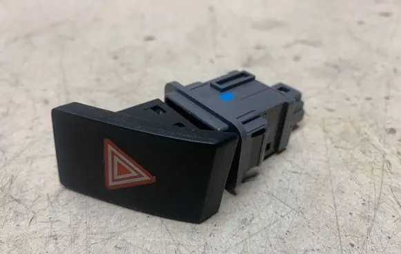 Hazard light switch