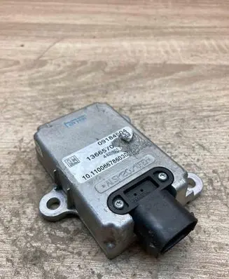 Opel Vectra C ESP acceleration yaw rate sensor 09184504