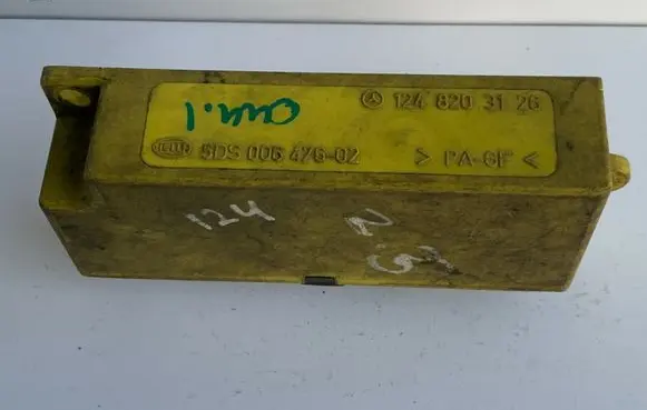 Mercedes-Benz E W124 Engine control unit/module A1248203126