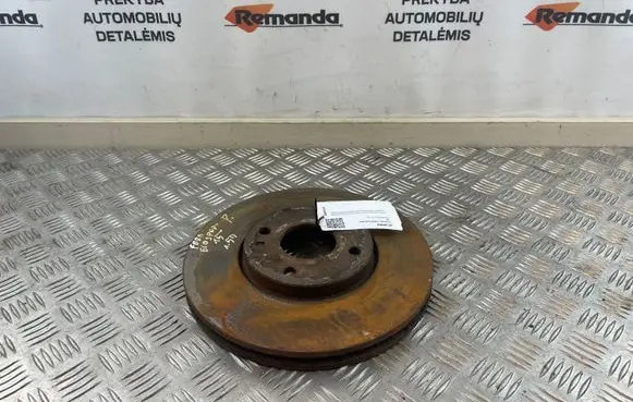 Ford Ecosport Front brake disc
