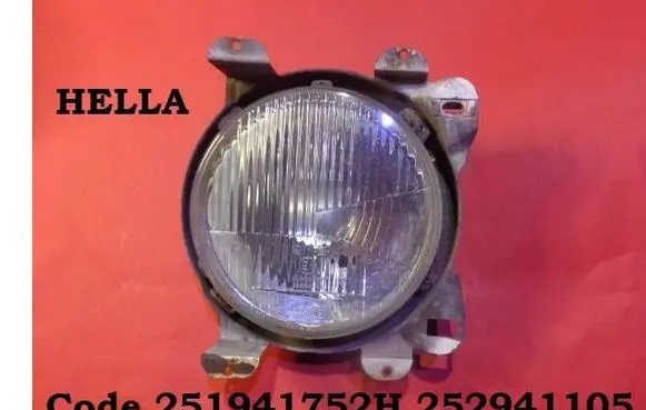 Volkswagen Transporter - Caravelle T3 Headlight/headlamp 251941752H 252941105 312114655