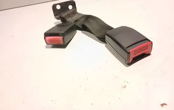 Peugeot 607 Rear seatbelt buckle 0381043F2