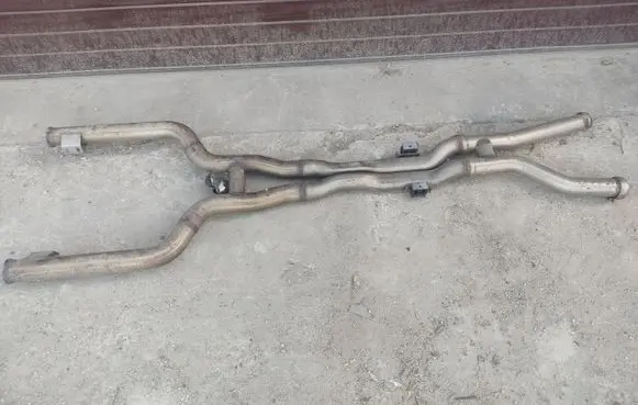 Mercedes-Benz C AMG W205 Muffler/silencer A2054920144