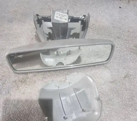 Renault Megane II Rear view mirror (interior) 8200000509B 1012561 1300004