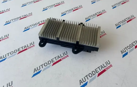 BMW 7 E65 E66 Power management control unit 6957026 9132581 61316957026