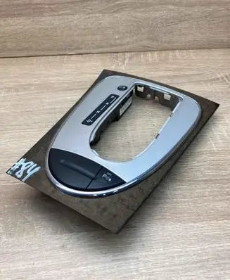 Mercedes-Benz E W211 Gear shifter surround trim plastic A2116802436 A2118216958