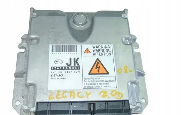 Subaru Legacy Engine control unit/module 2758007492