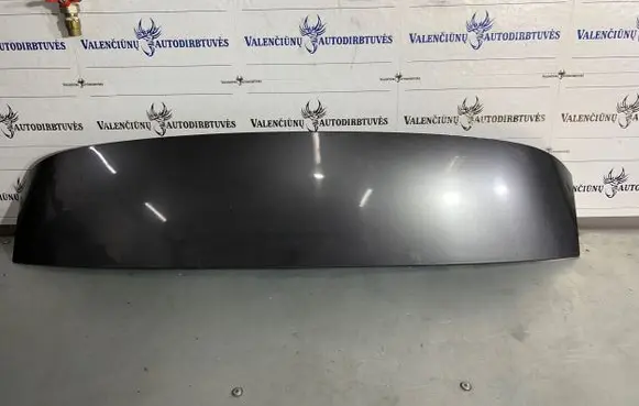 Tailgate/trunk spoiler
