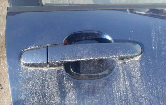Toyota Corolla E120 E130 Front door exterior handle