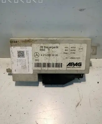 Mercedes-Benz E W211 Other control units/modules A2118205026