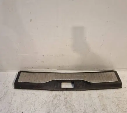 Opel Zafira B Trunk/boot sill cover protection 322225228
