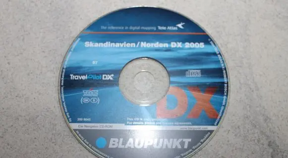 Volkswagen PASSAT B5.5 Navigation maps CD/DVD 2006643 3B0035191A